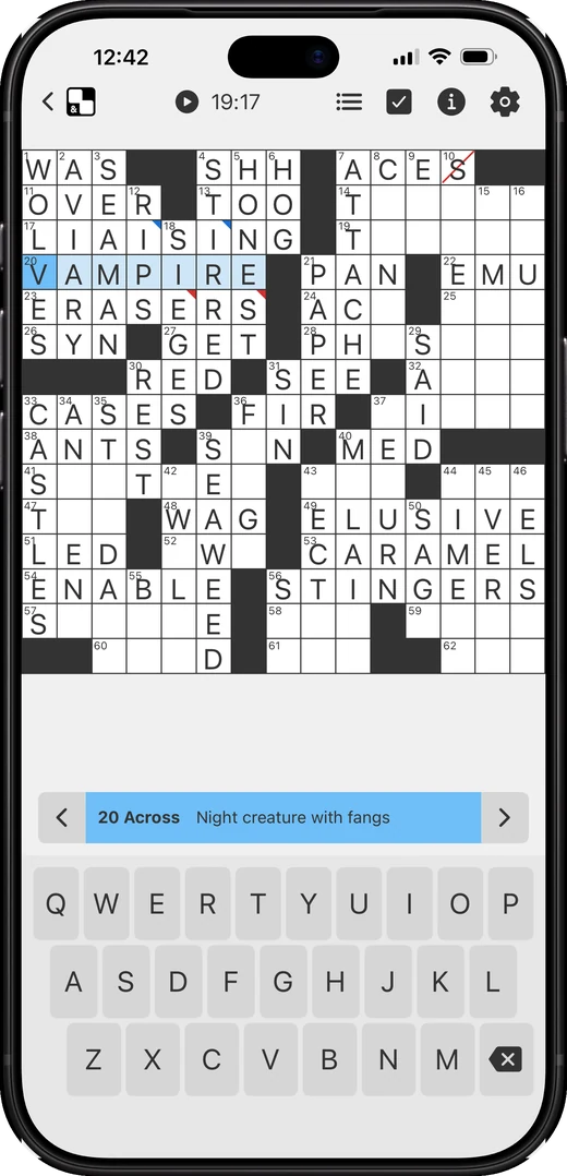 The same puzzle in the light theme
